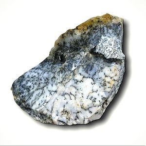 Merlinite Raw Dendritic Opal Stone Crystal Rock